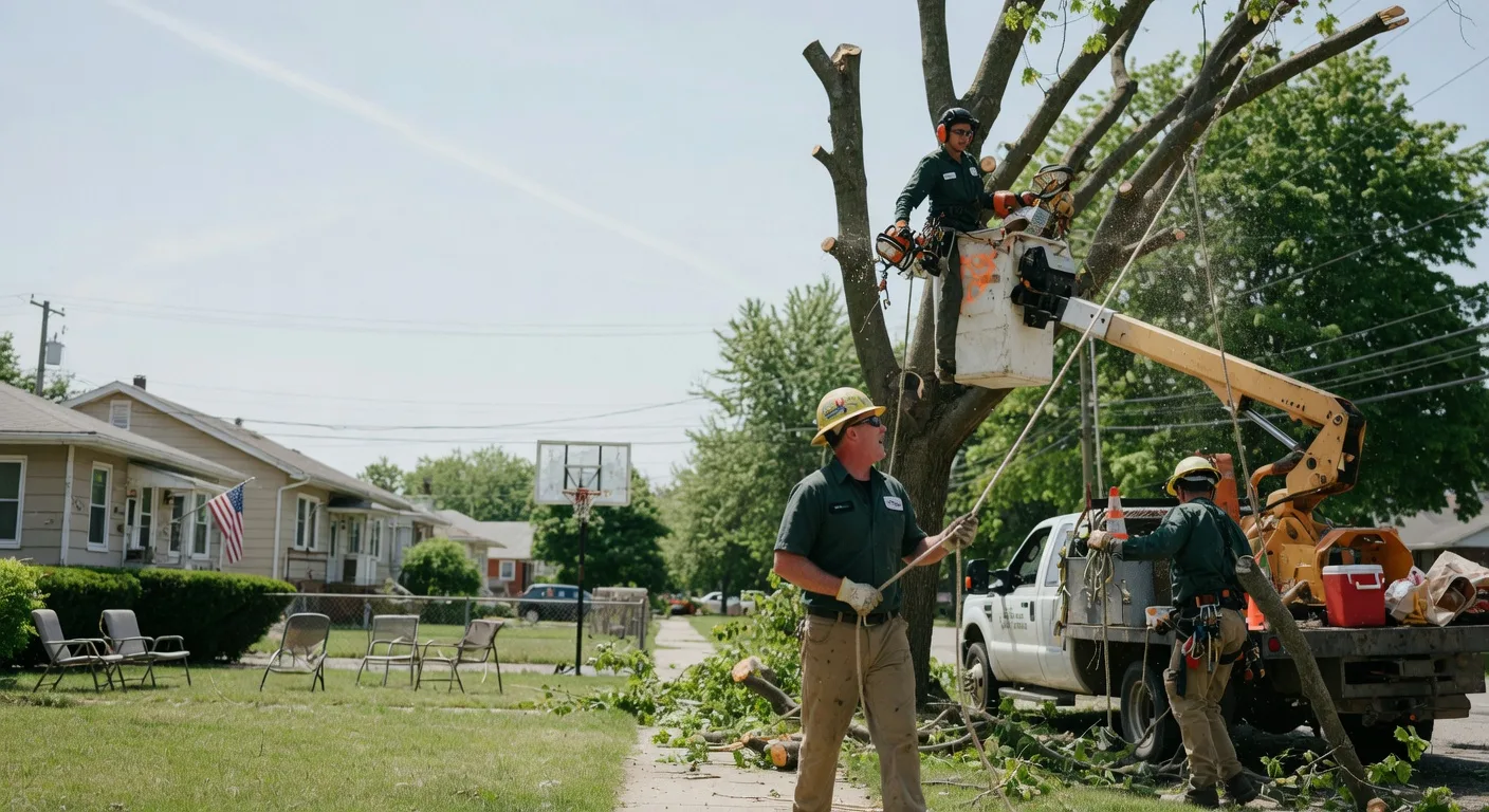 Tree Service in Roanoke, IN near me